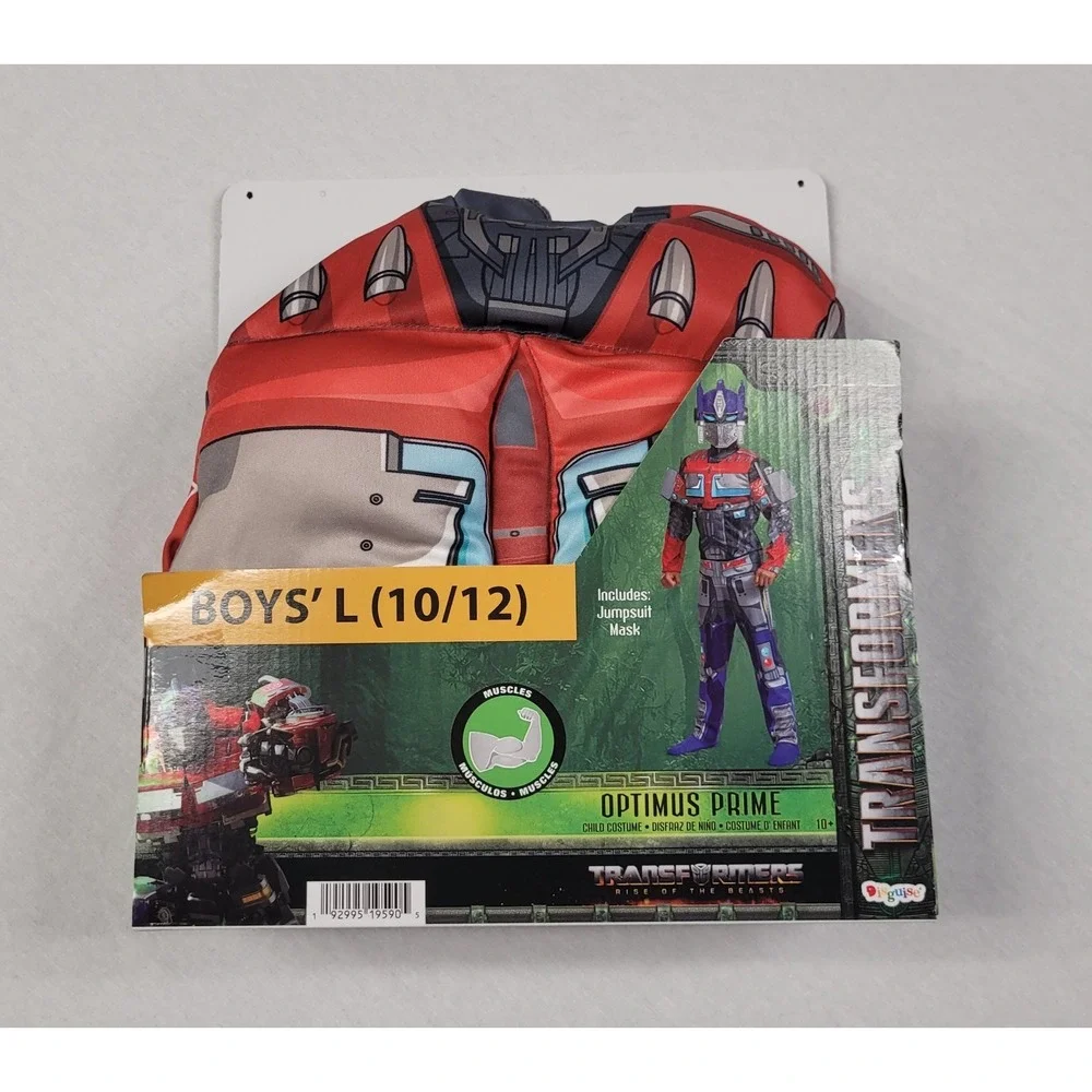 Disguise Transformers Optimus Prime Halloween Costume Boy's Size L (10/12)